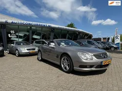 Grijs Gebruikt 2003 Mercedes SL350 AMG Cabriolet | € 15.750 (Duur)