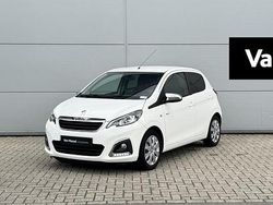 Wit Gebruikt 2020 Peugeot 108 Style Hatchback | € 9.640 (Eerlijke prijs)
