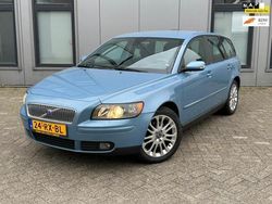 Blauw Gebruikt 2005 Volvo V50 Momentum Stationwagen | € 3.395 (Duur)