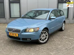 Blauw Gebruikt 2005 Volvo V50 Momentum Stationwagen | € 3.395 (Iets duurder)