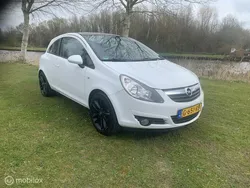 Wit Gebruikt 2010 Opel Corsa Edition Hatchback | € 3.250 (Super prijs)