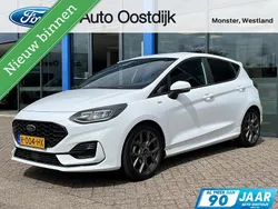 Wit Gebruikt 2022 Ford Fiesta ST-Line Hatchback | € 18.650 (Eerlijke prijs)