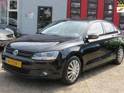 Zwart Gebruikt 2012 VW Jetta Comfortline Sedan | € 4.600 (Goede deal)