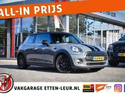 Grijs Gebruikt 2016 Mini ONE Pepper Hatchback | € 14.485 (Duur)