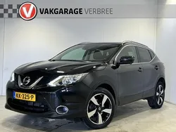 Zwart Gebruikt 2016 Nissan Qashqai N-Connecta SUV | € 15.340 (Eerlijke prijs)