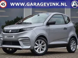 Blauw, metallic lak Nieuw 2025 Aixam City Hatchback | € 15.162
