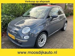 Grijs Gebruikt 2010 Fiat 500C Lounge Cabriolet | € 7.495 (Eerlijke prijs)
