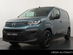 Blauw Nieuw 2025 Citroën e-Berlingo MPV | € 27.995 (Eerlijke prijs)