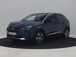 Blauw, metallic lak Gebruikt 2022 Peugeot 3008 Allure SUV | € 21.750 (Goede deal)