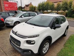 Wit Gebruikt 2017 Citroën C3 Feel Hatchback | € 6.950 (Super prijs)