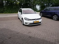 Wit Gebruikt 2018 VW Golf VII Comfortline Stationwagen | € 12.744 (Eerlijke prijs)