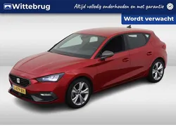 Rood Gebruikt 2021 Seat Leon FR Hatchback | € 19.950 (Eerlijke prijs)