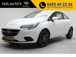 Wit Gebruikt 2017 Opel Corsa Edition Hatchback | € 4.999 (Eerlijke prijs)