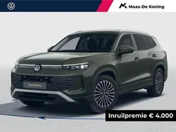 Groen Nieuw 2026 VW Tayron Comfortline SUV | € 55.887 (Eerlijke prijs)