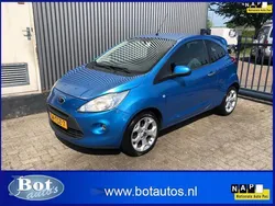 Blauw Gebruikt 2012 Ford Ka Titanium X Hatchback | € 3.700 (Eerlijke prijs)
