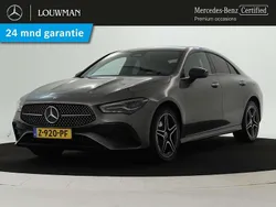 Grijs Gebruikt 2024 Mercedes CLA250 AMG line Sedan | € 39.945 (Duur)