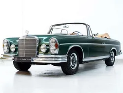 Groen Gebruikt 1967 Mercedes W112 SE Cabriolet | € 295.000
