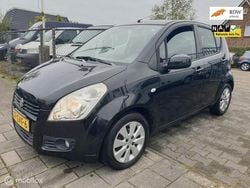 Zwart Gebruikt 2008 Suzuki Splash Exclusive Hatchback | € 2.250