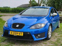 Blauw Gebruikt 2011 Seat Leon FR MPV | € 8.500 (Iets duurder)