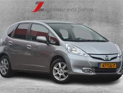 Grijs Gebruikt 2012 Honda Jazz Elegance Hatchback | € 6.999 (Super prijs)