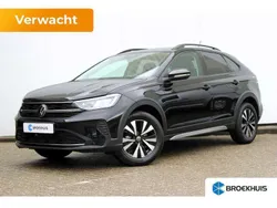 Zwart Nieuw 2025 VW Taigo Edition SUV | € 38.020 (Iets duurder)