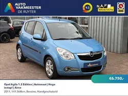 Blauw Gebruikt 2011 Opel Agila Edition Hatchback | € 6.750 (Eerlijke prijs)