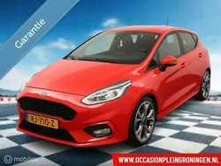 Rood Gebruikt 2017 Ford Fiesta ST-Line Hatchback | € 9.950 (Iets duurder)