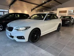 Wit Gebruikt 2018 BMW 230 Coupé | € 21.950