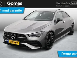 Grijs Gebruikt 2024 Mercedes CLA180 AMG line Sedan | € 40.950 (Iets duurder)