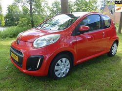 Rood Gebruikt 2012 Citroën C1 First Hatchback | € 2.750 (Goede deal)