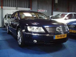 Blauw Gebruikt 2005 VW Phaeton Sedan | € 9.950