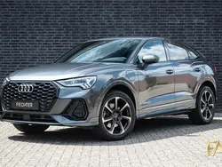 Grijs, metallic lak Gebruikt 2021 Audi Q3 Sportback S-Line SUV | € 41.950 (Goede deal)