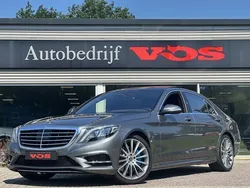 Grijs, metallic lak Gebruikt 2017 Mercedes S500 Prestige Sedan | € 54.950 (Duur)
