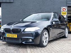Zwart Gebruikt 2016 BMW 520 Executive Stationwagen | € 17.950 (Iets duurder)
