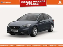 Zwart Nieuw 2025 Seat Leon Business Stationwagen | € 38.950 (Eerlijke prijs)