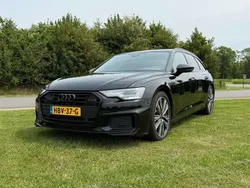 Zwart Gebruikt 2022 Audi A6 Stationwagen | € 59.995 (Iets duurder)