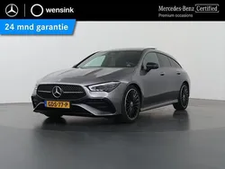 Berggrijs metallic Gebruikt 2024 Mercedes CLA180 Shooting Brake AMG line Plus Stationwagen | € 39.350 (Duur)