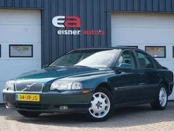 Groen Gebruikt 2002 Volvo S80 Sedan | € 2.449 (Eerlijke prijs)