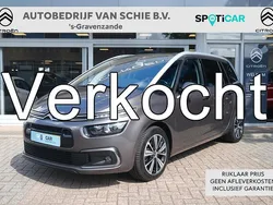 Grijs Gebruikt 2017 Citroën Grand C4 Picasso Shine MPV | € 10.450 (Eerlijke prijs)