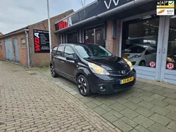 Zwart Gebruikt 2012 Nissan Note MPV | € 6.250 (Iets duurder)