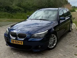 Blauw Gebruikt 2009 BMW 535 Stationwagen | € 8.000