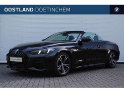 Zwart, metallic lak Gebruikt 2024 BMW 420 M Sport Cabriolet | € 63.950 (Iets duurder)