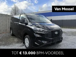 Zwart Nieuw 2024 Ford Transit Custom Trend Van | € 37.845 (Super prijs)