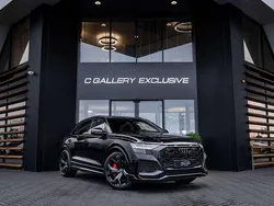 Zwart, metallic lak Gebruikt 2020 Audi RS Q8 Design SUV | € 109.995 (Goede deal)
