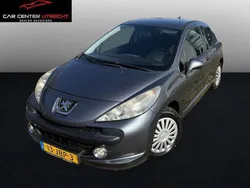 Grijs Gebruikt 2009 Peugeot 207 Hatchback | € 3.849 (Duur)
