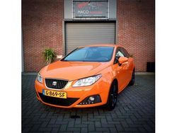 Oranje Gebruikt 2009 Seat Ibiza SC Sport Hatchback | € 4.495 (Duur)