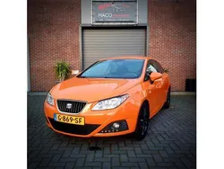 Oranje Gebruikt 2009 Seat Ibiza SC Sport Hatchback | € 4.495 (Iets duurder)