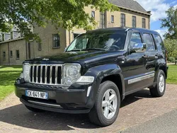 Zwart Gebruikt 2009 Jeep Cherokee Limited SUV | € 6.440