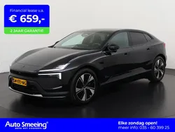 Zwart, metallic lak Gebruikt 2024 Polestar 4 Long Range Single Motor SUV | € 51.945 (Super prijs)