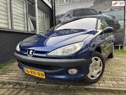 Blauw Gebruikt 2005 Peugeot 206 Hatchback | € 1.795 (Eerlijke prijs)